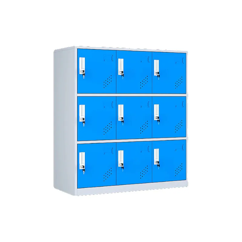 Office Furniture Cabinets - Modular Kids Backpack Storage Cabinet for