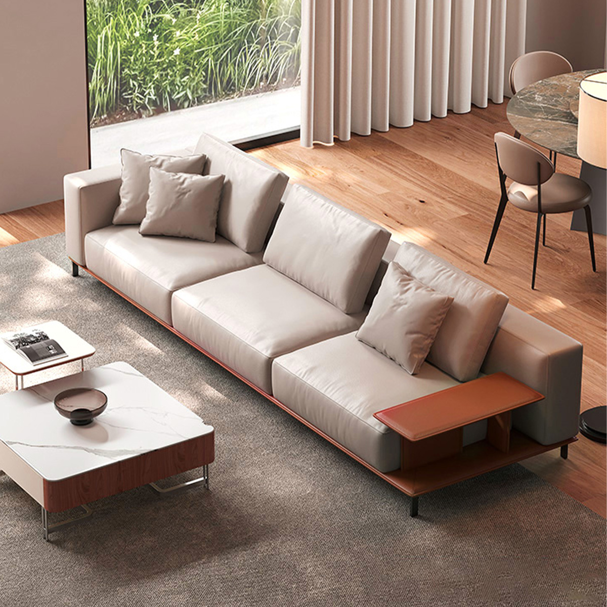 Office Furniture For Sale - Modern Business Office Sofa Coffee Table