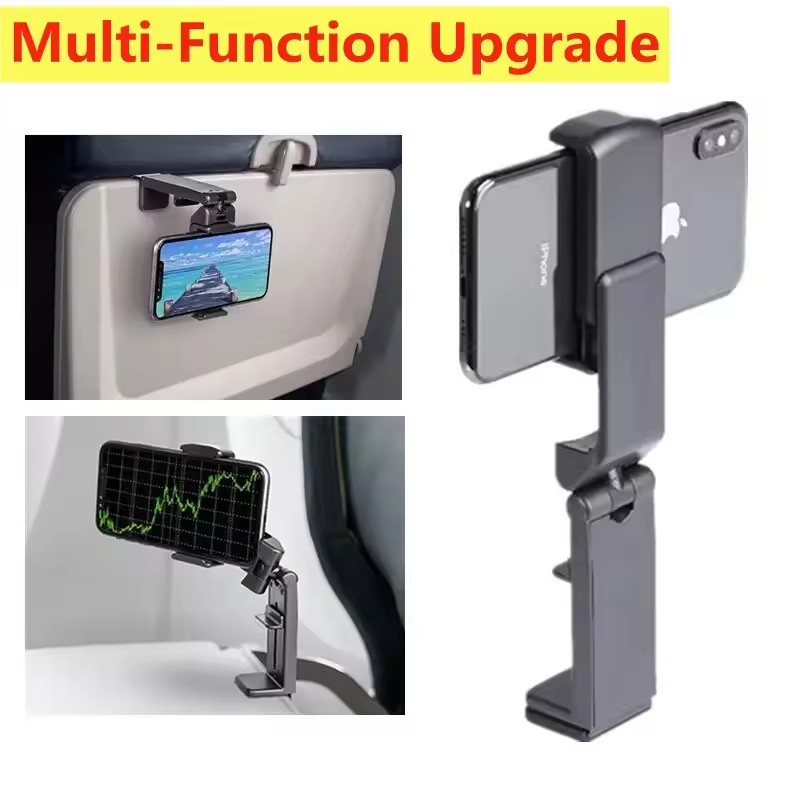 Mobile Pedestal Cabinet - Airplane Phone Holder Stand Cell Mobile