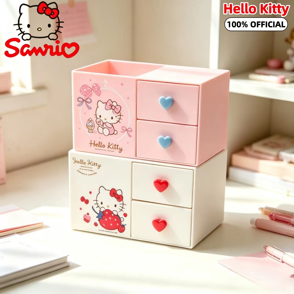Office Furniture Cabinets - Genuine Sanrio Cartoon Drawers Pen Holder