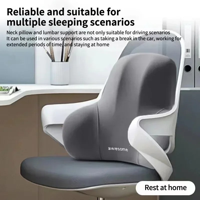 1 Pcs Memory Foam Lumbar Suppo - Office Furniture Ideas review and price