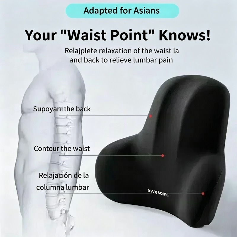 1 Pcs Memory Foam Lumbar Suppo - Office Furniture Ideas review and price