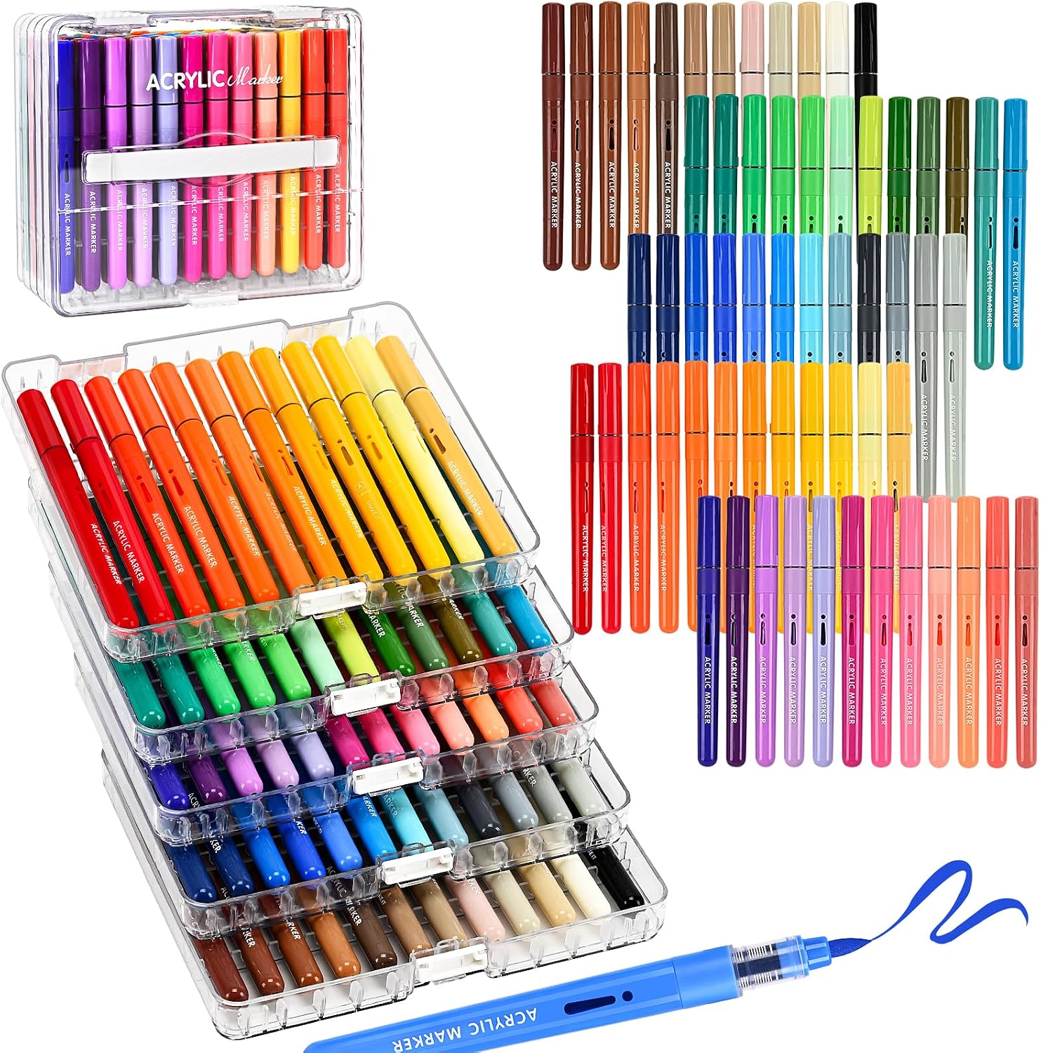 Acrylic Paint Art Marker Pen 1 - Copic Marker Classic review and price