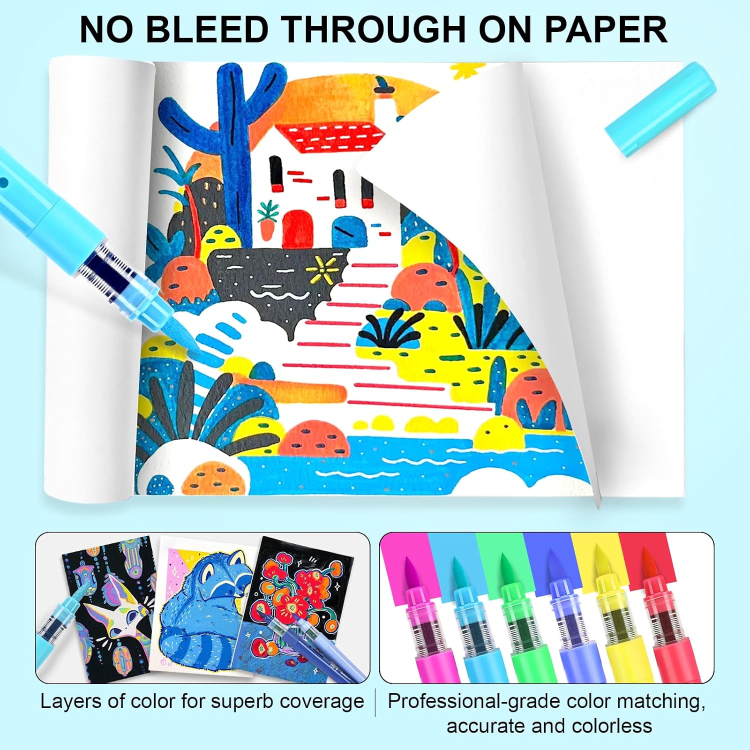 Acrylic Paint Art Marker Pen 1 - Copic Marker Classic review and price