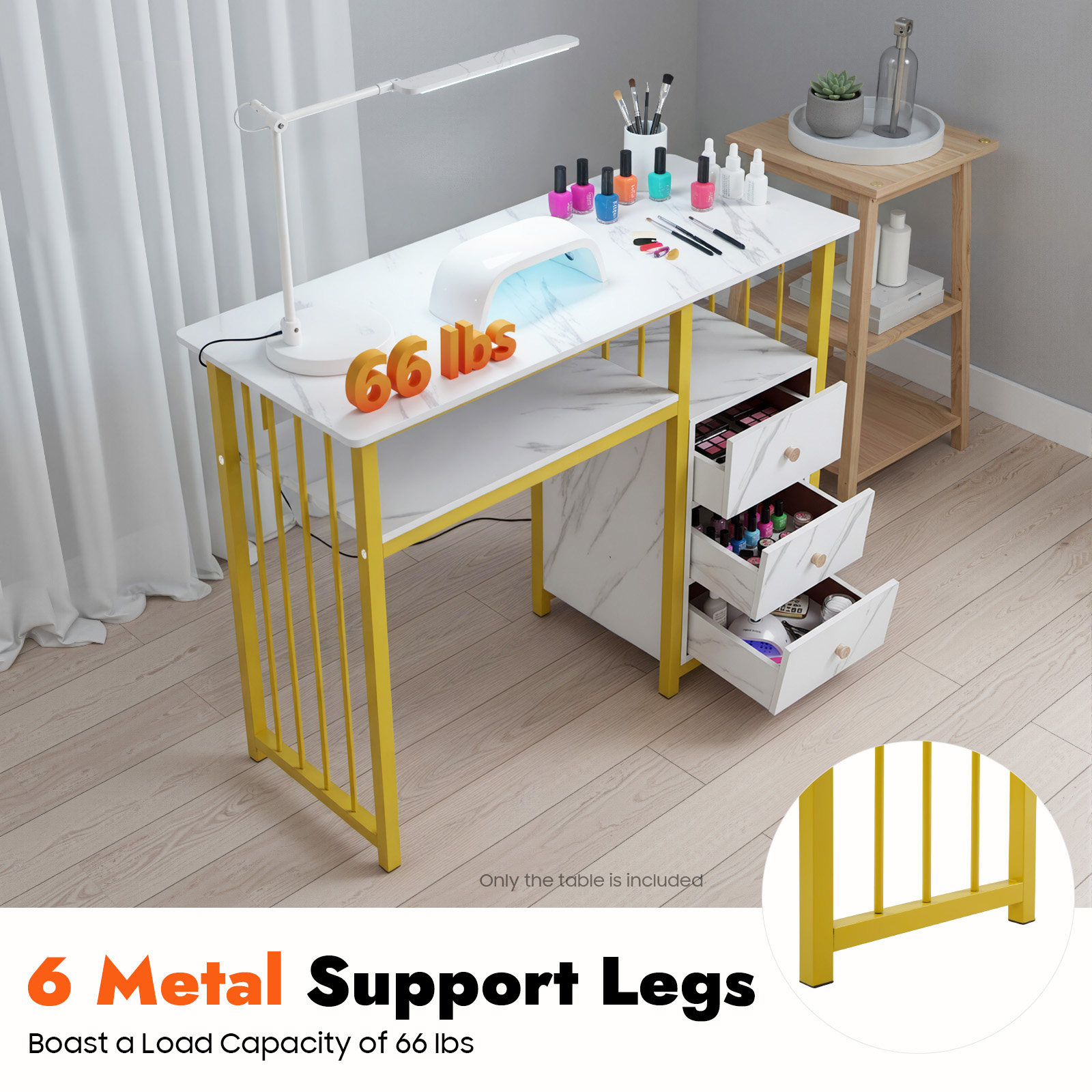 100*40*76cm Marbling Texture M - Office Furniture For Sale review and price