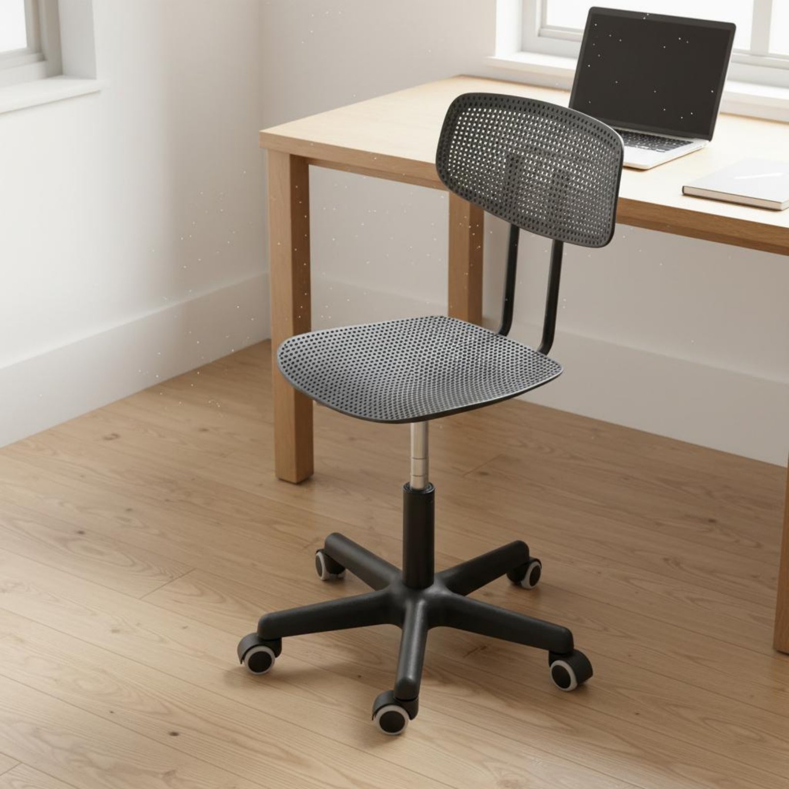 Adjustable Rolling Desk Chair  - Office Furniture Desk review and price