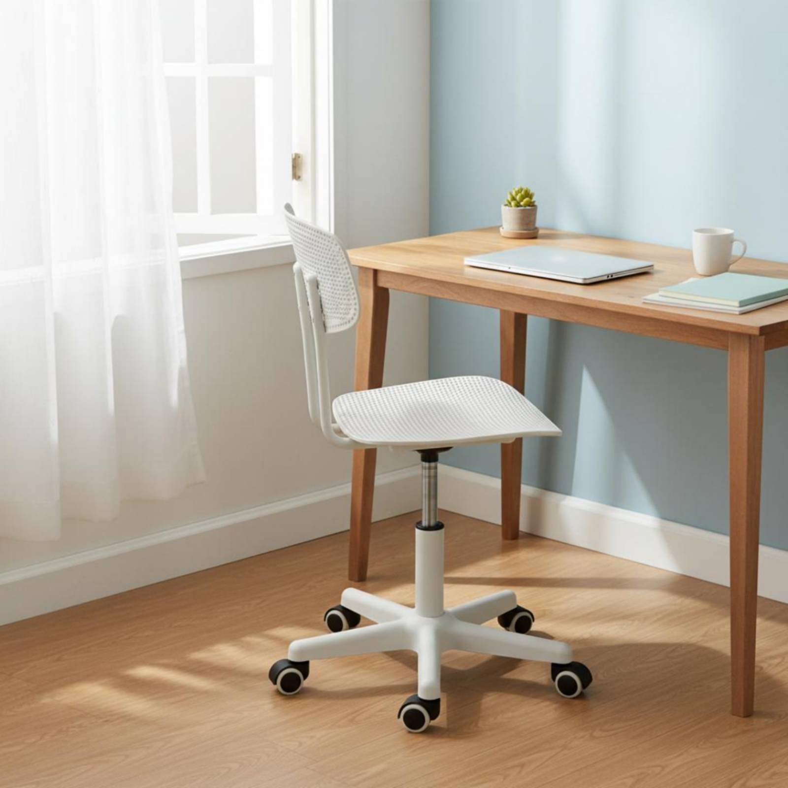 Adjustable Rolling Desk Chair  - Office Furniture Desk review and price