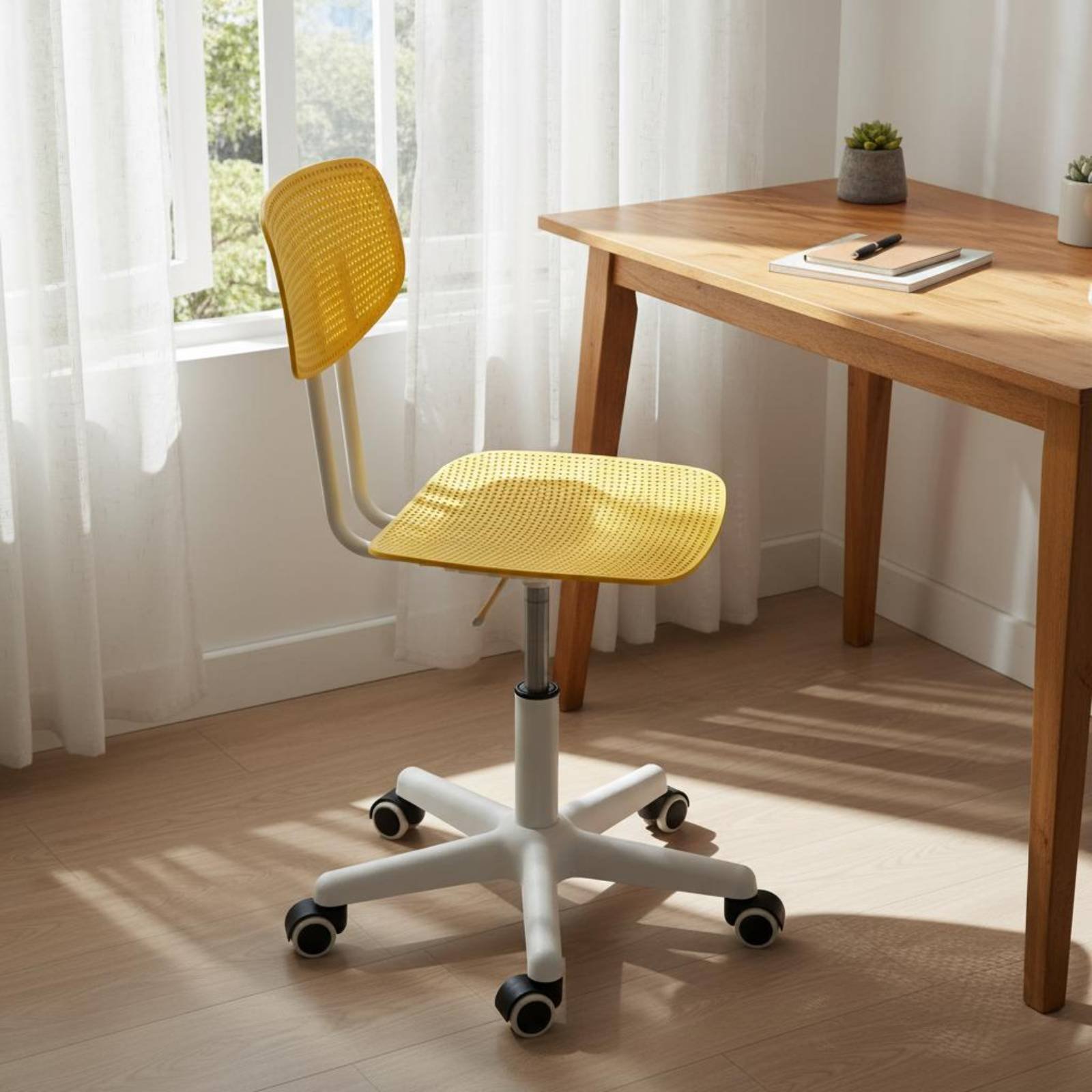 Adjustable Rolling Desk Chair  - Office Furniture Desk review and price