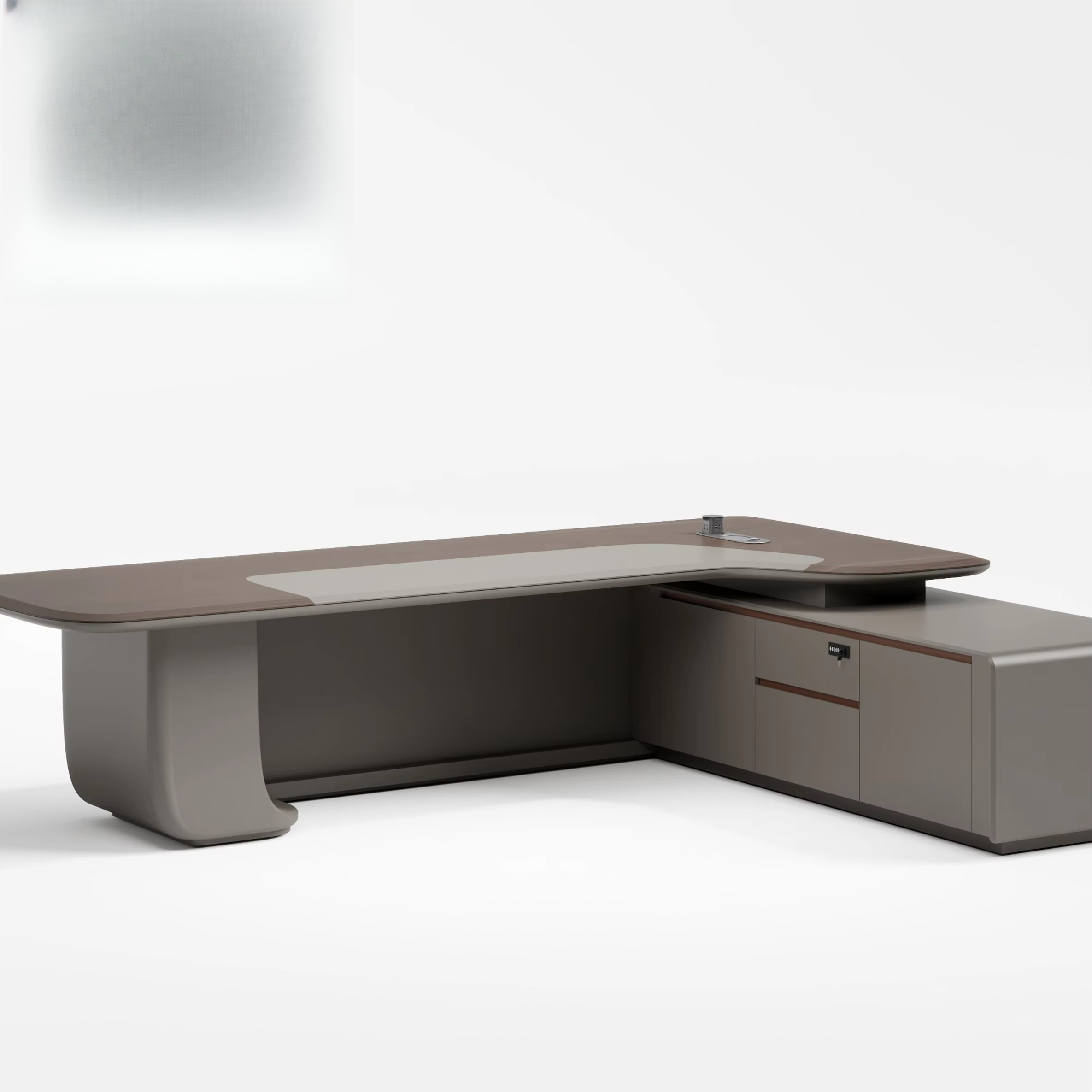 Customizable Size Executive De - Office Furniture Solutions review and price