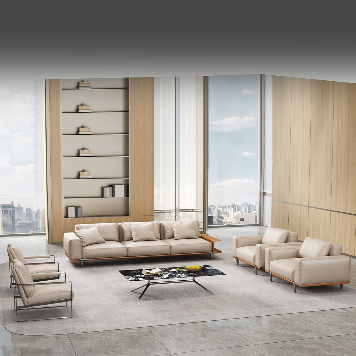 Modern Business Office Sofa Co - Office Furniture For Sale review and price