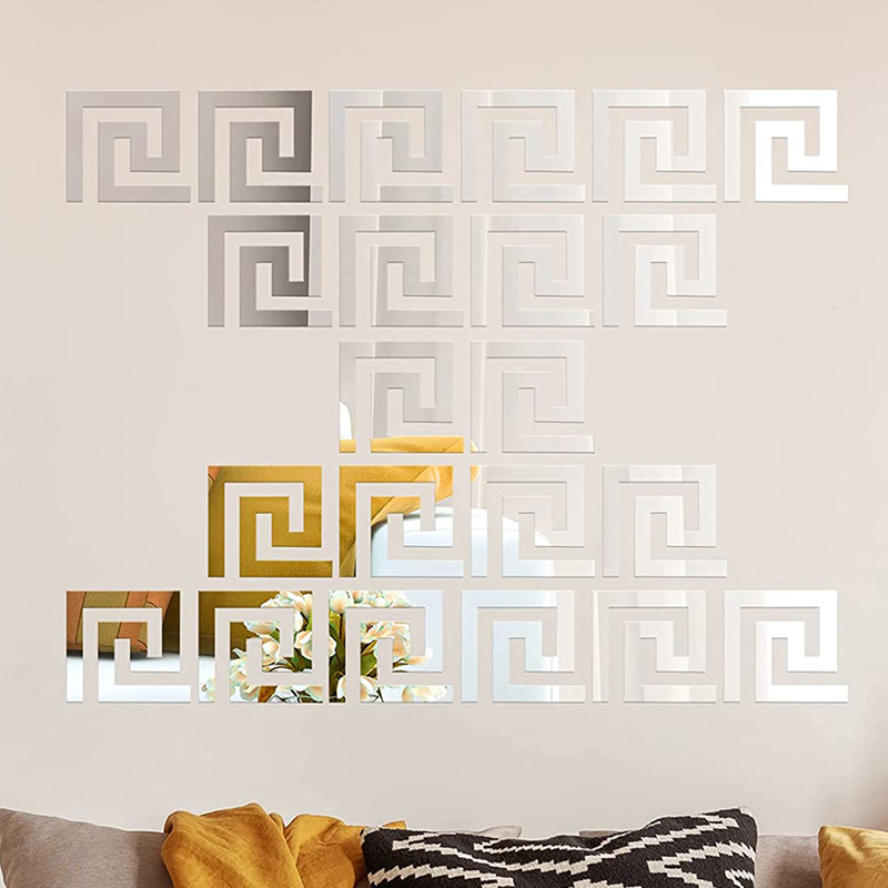10PCS 3D Art Mirror Surface Wa - Office Furniture For Sale review and price