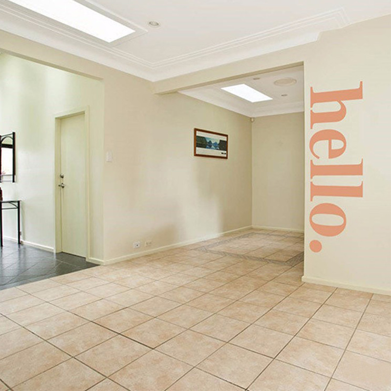 Hello Quotes Wall Sticker Viny - Office Furniture For Sale review and price