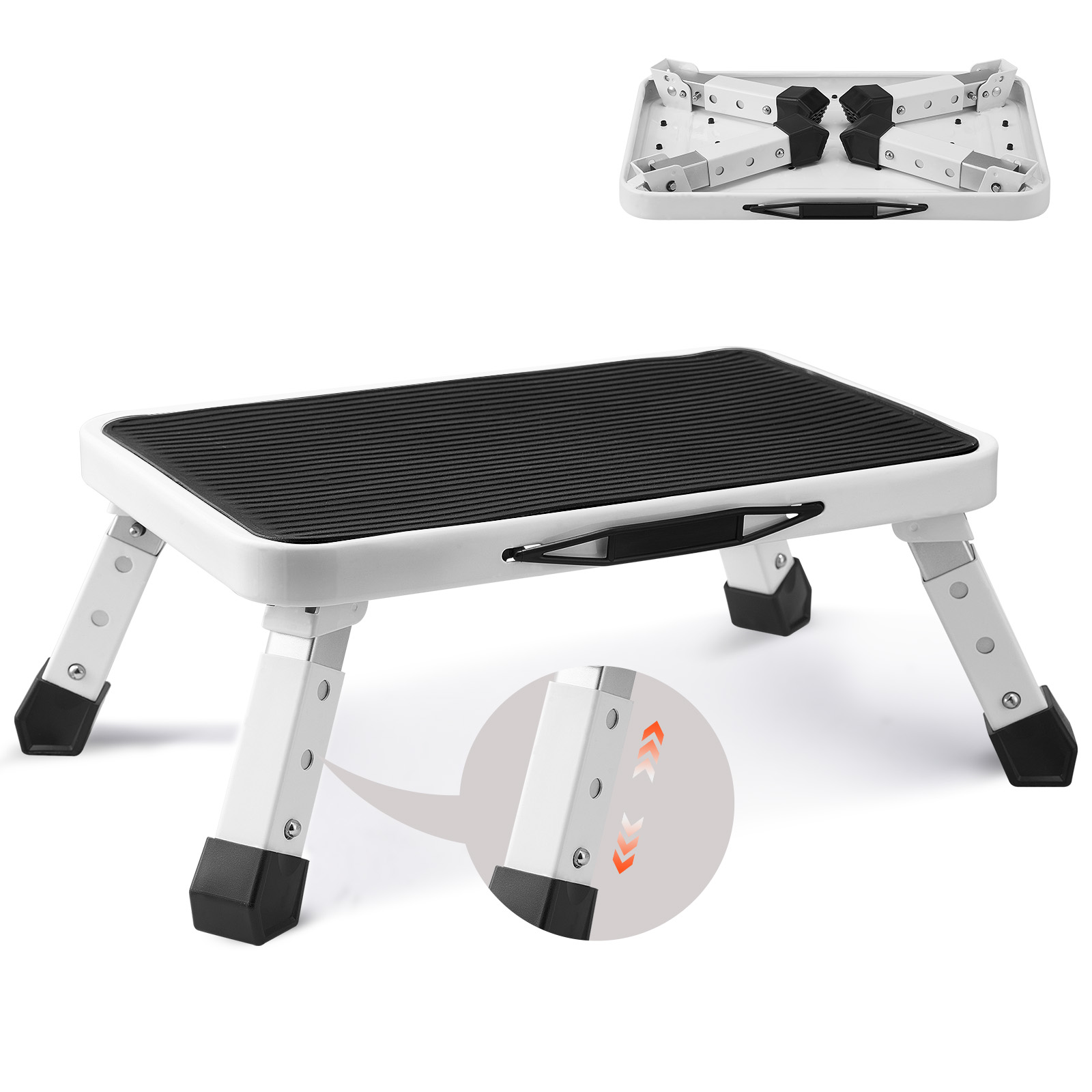 VEVOR Step Stool 1 Step 330lbs - Office Furniture For Sale review and price