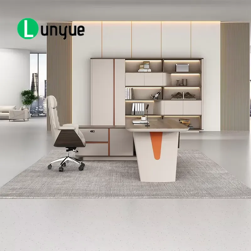 Modern Luxury Executive Desk f - Office Furniture Solutions review and price