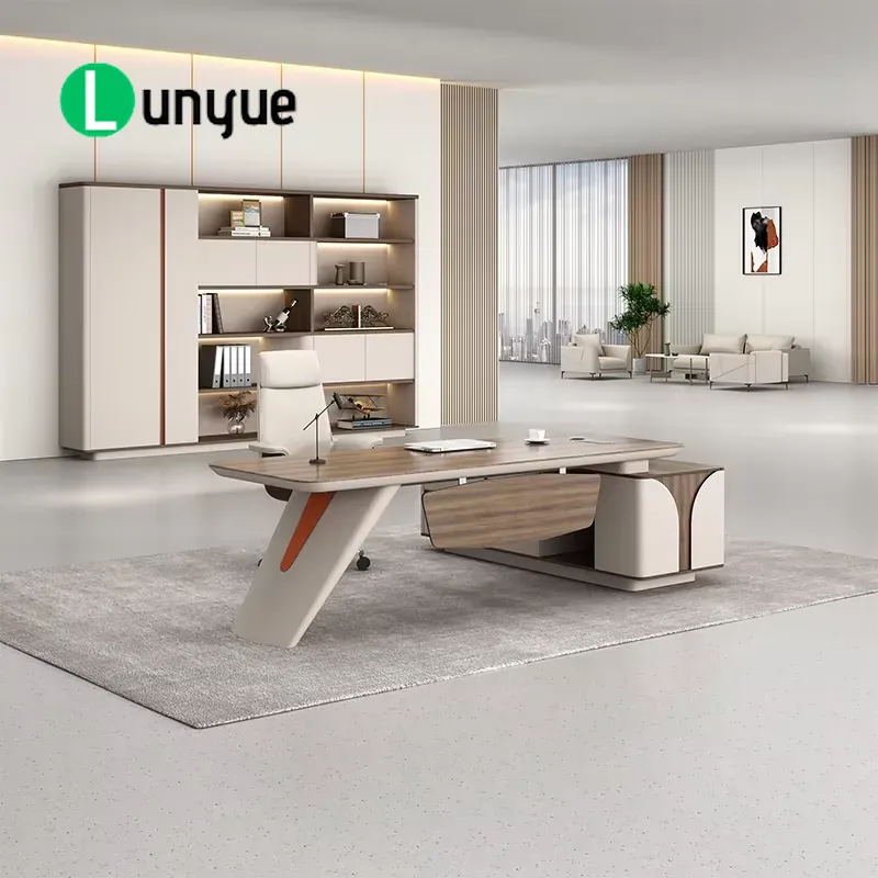 Modern Luxury Executive Desk f - Office Furniture Solutions review and price