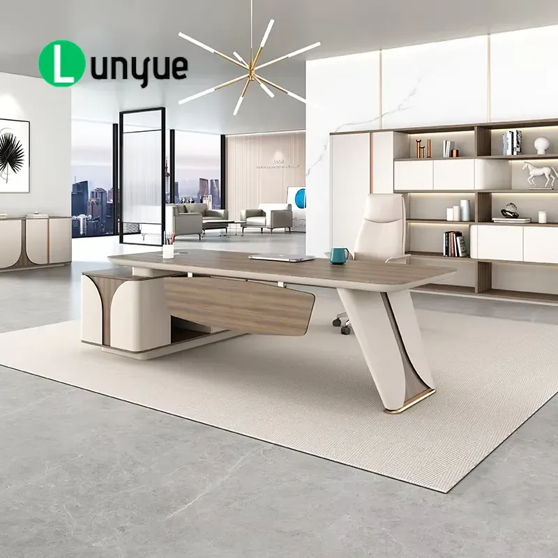 Modern Luxury Executive Desk f - Office Furniture Solutions review and price