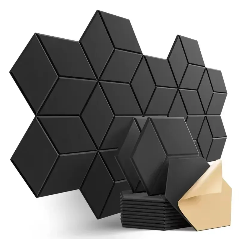 12 Pcs Self-Adhesive Hexagon S - Office Furniture Solutions review and price
