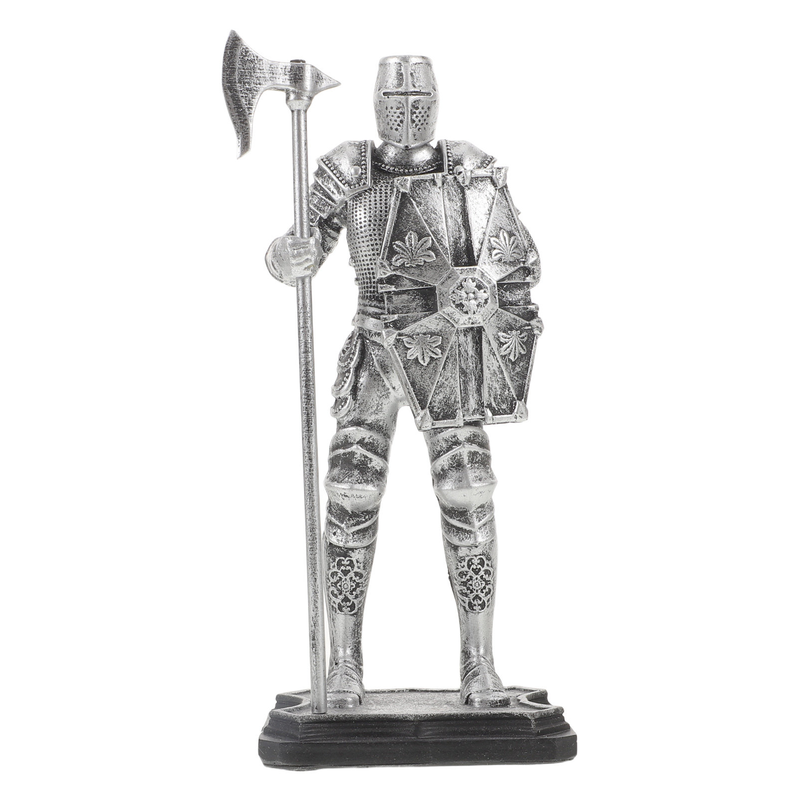 Medieval Knight Statue with Sh - Office Furniture For Sale review and price