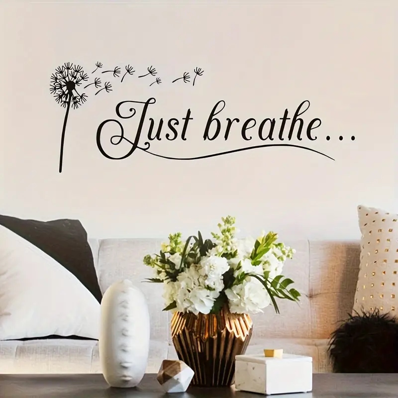 1pc Artistic Fonts PVC Wall De - Office Furniture For Sale review and price