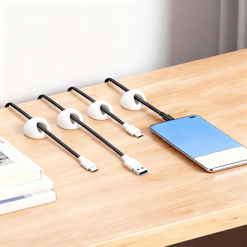 6/10/18-Piece Cable Organizer  - Office Furniture Desk review and price