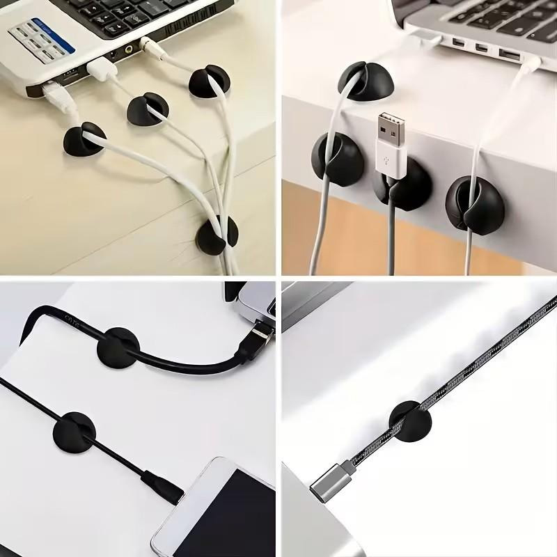 6/10/18-Piece Cable Organizer  - Office Furniture Desk review and price