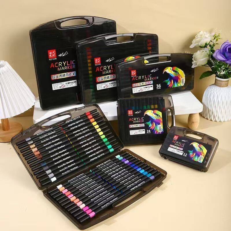 24-80 Colors Acrylic Paint Pen - Copic Marker Classic review and price