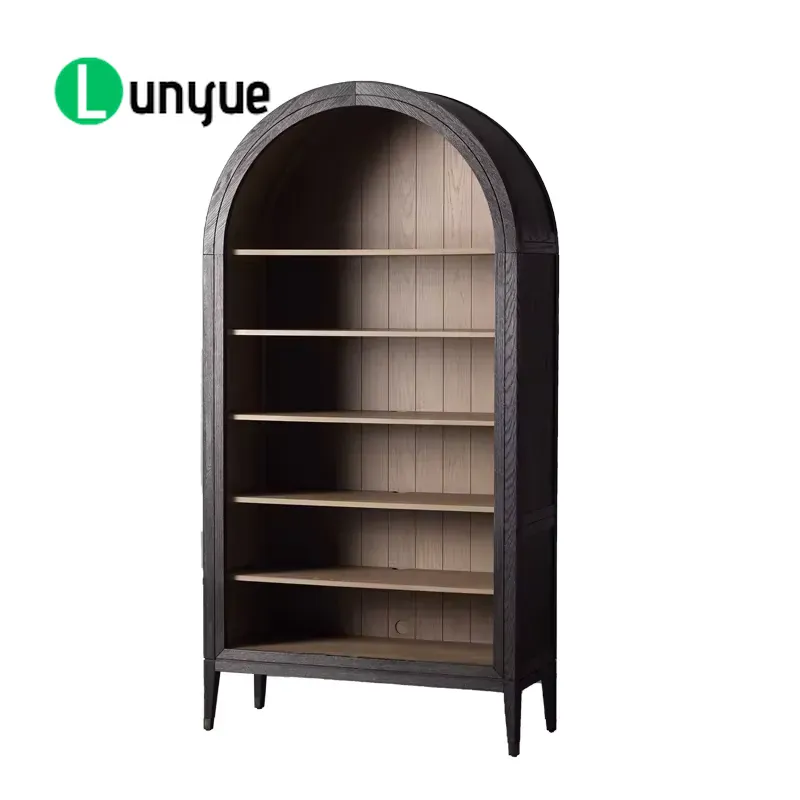 Traditional Wood Arched Bookca - Office Furniture Elements review and price