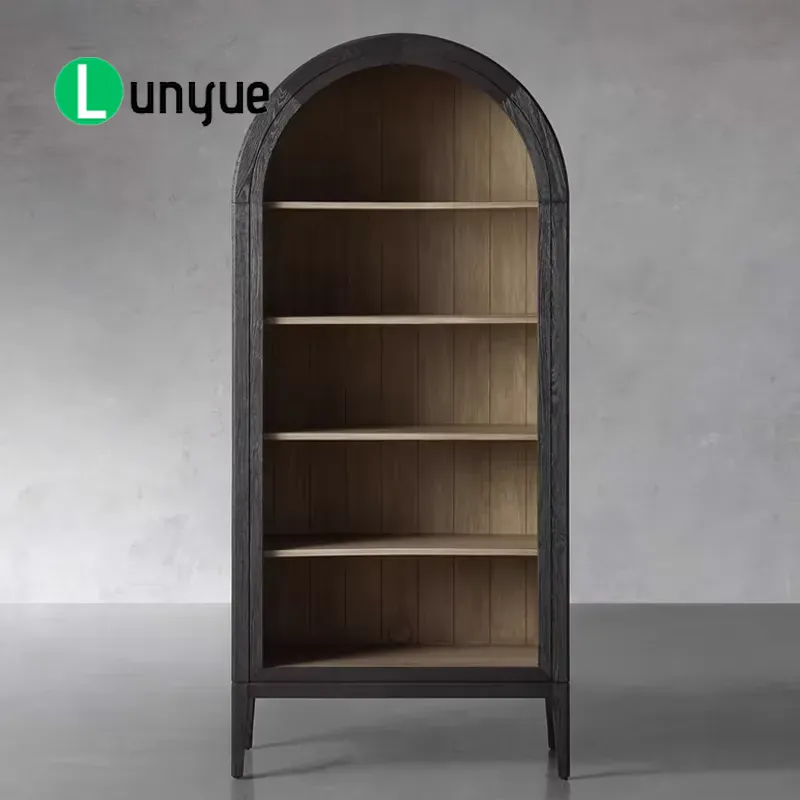 Traditional Wood Arched Bookca - Office Furniture Elements review and price