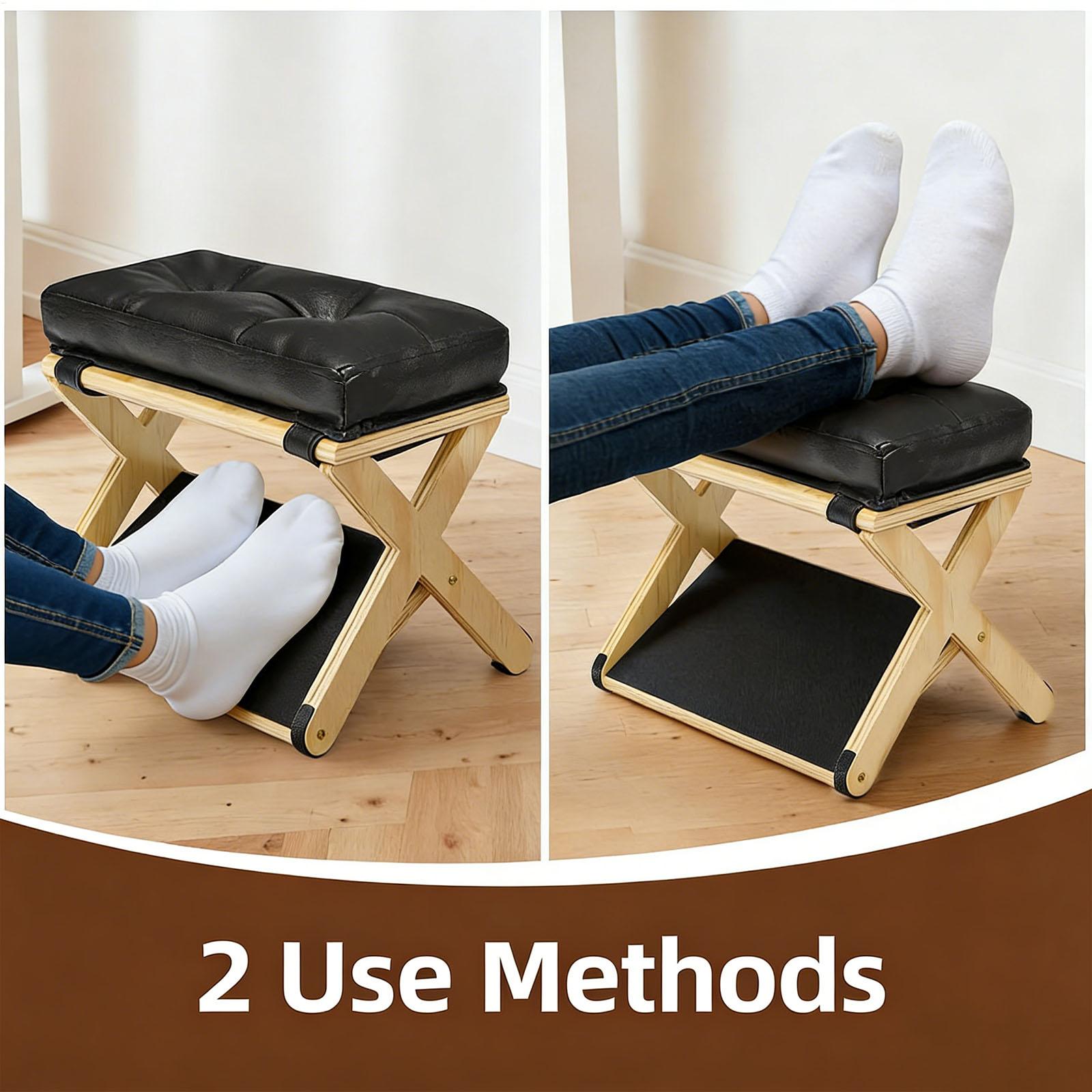 Foot Rest Under Desk Wooden Do - Office Furniture For Sale review and price