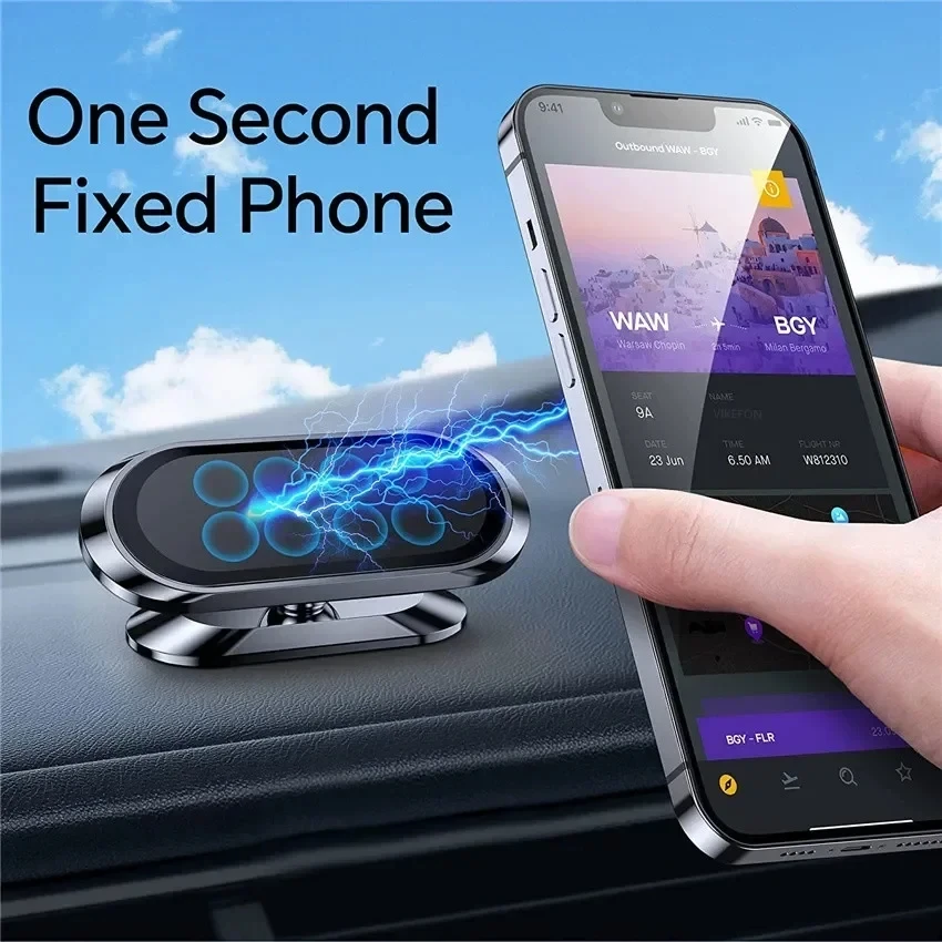 New Magnetic Car Phone Holder  - Mobile Pedestal Cabinet review and price