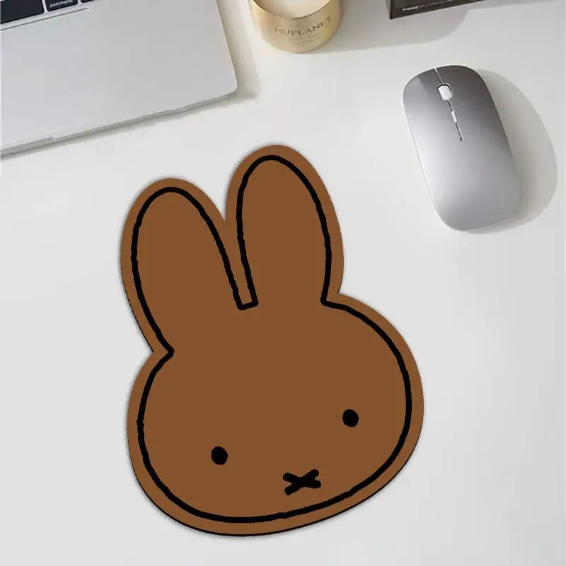 Kawaii Miffy Rabbit Shaped Mou - Office Furniture Desk review and price